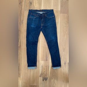 Nudie Jeans Lean Dean Men’s Skinny Jeans 33